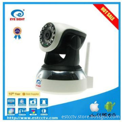 New Indoor 1 MP UPNP PTZ IP Camera Wifi, 720P Webcam